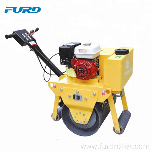 Walk Behind Mini Vibratory Road Roller For Asphalt FYL-600